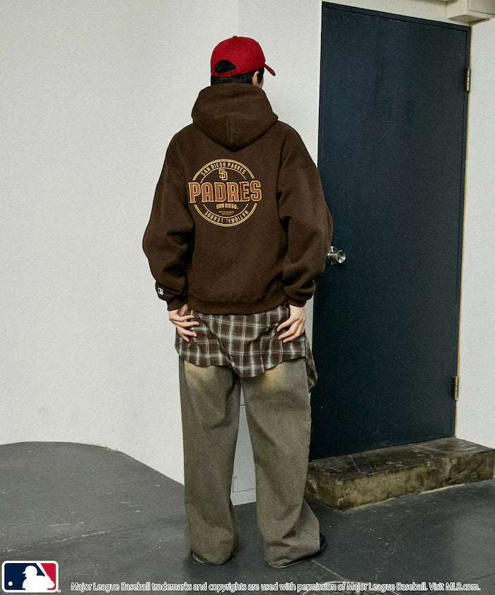 Custom Sweat Circle Logo Hoodie