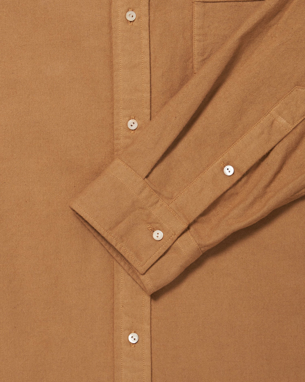 LOT.104 BAND COLLAR SHIRT