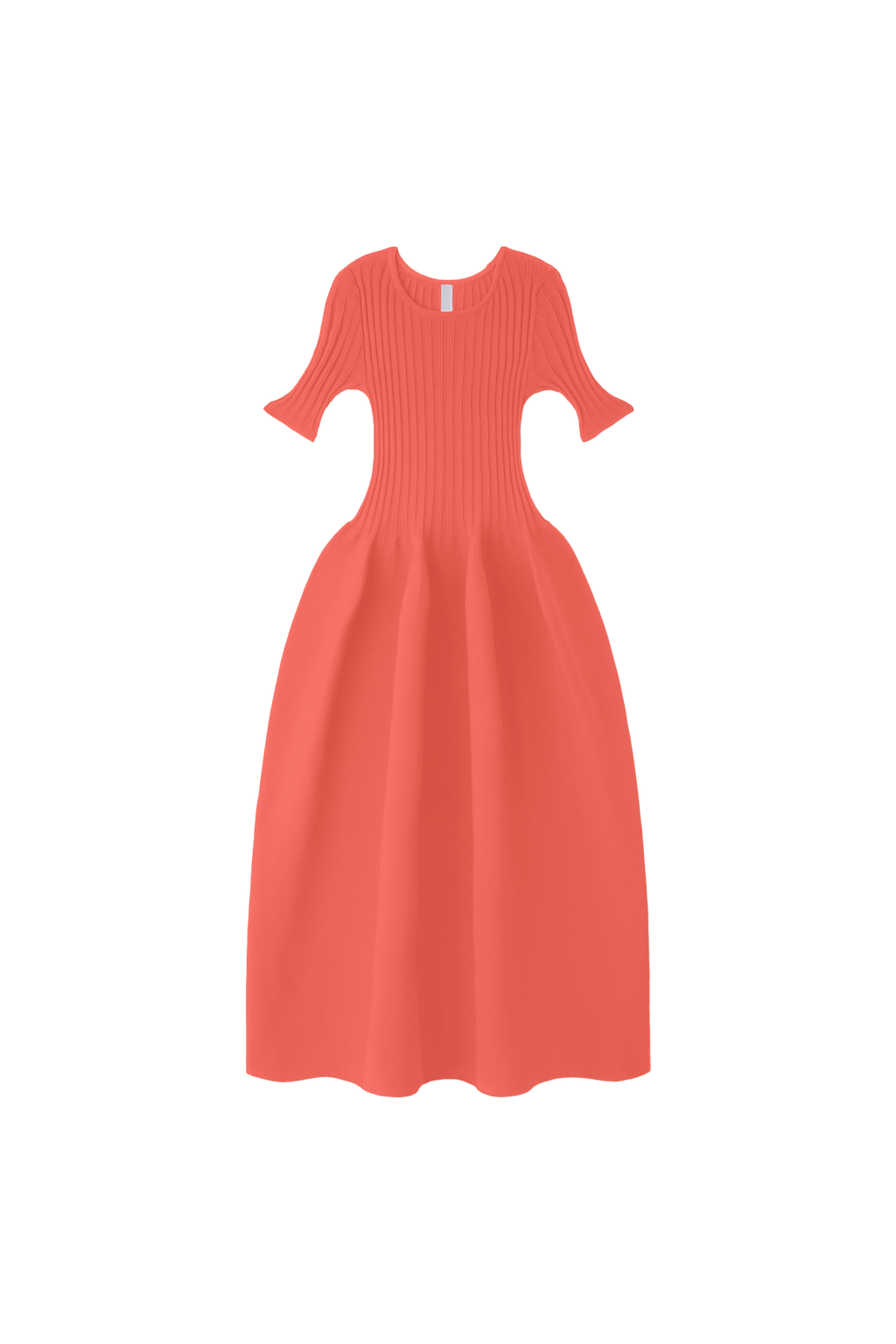 POTTERY SHORT SLEEVE DRESS
