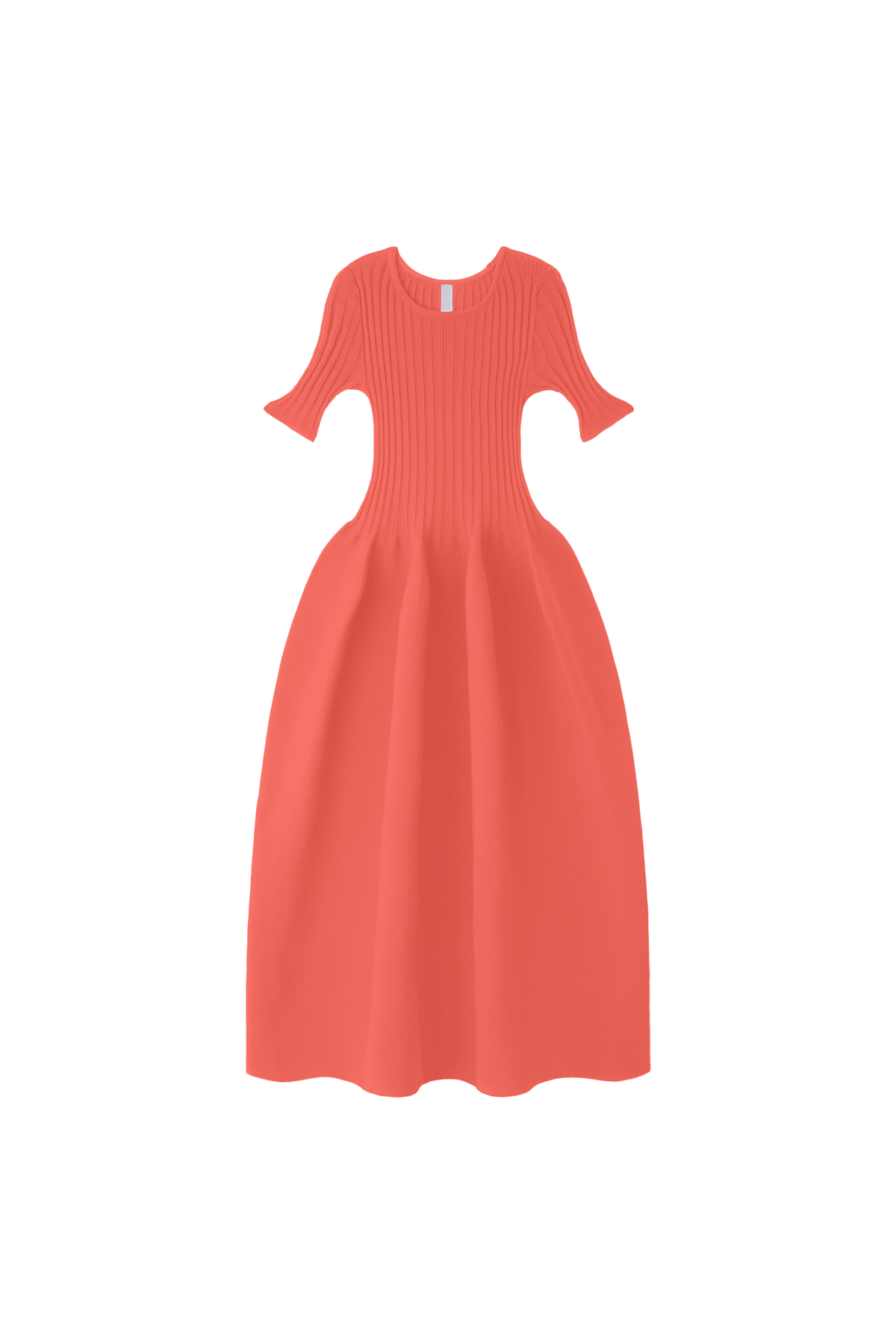 POTTERY SHORT SLEEVE DRESS