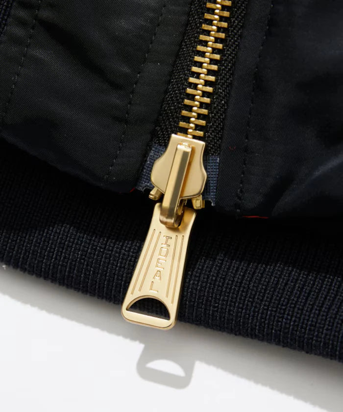 3M Reflector Patch Magazine Pocket Nylon Twill Flight Jacket “MA-1”