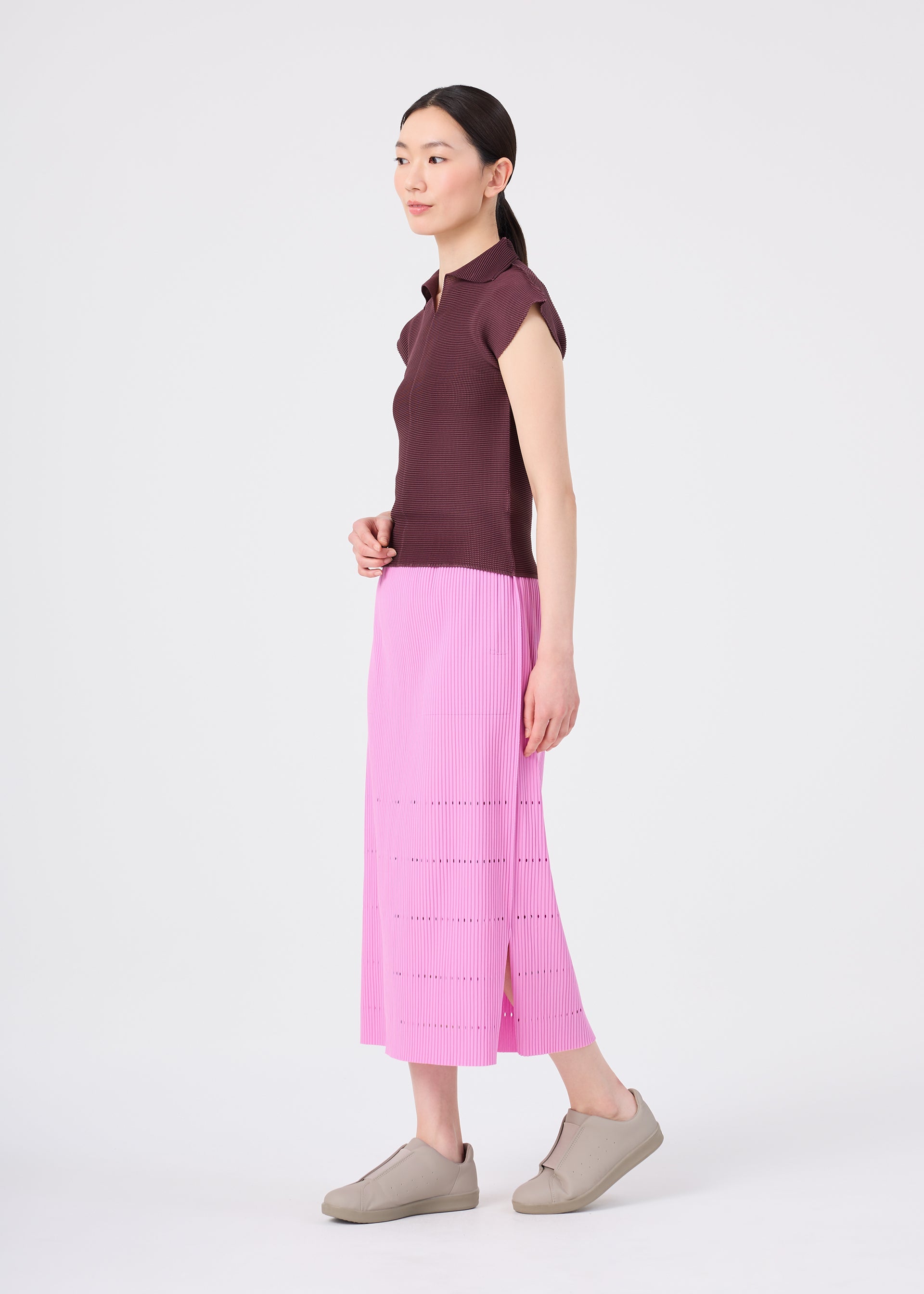 Fine Knit Pleats Bottom 1