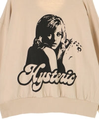 Hysteric Girl Wide Hoodie