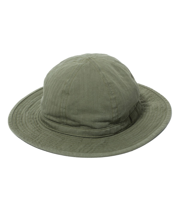 AVIATION ASSOCIATES O.D. HERRINGBONE ARMY HAT
