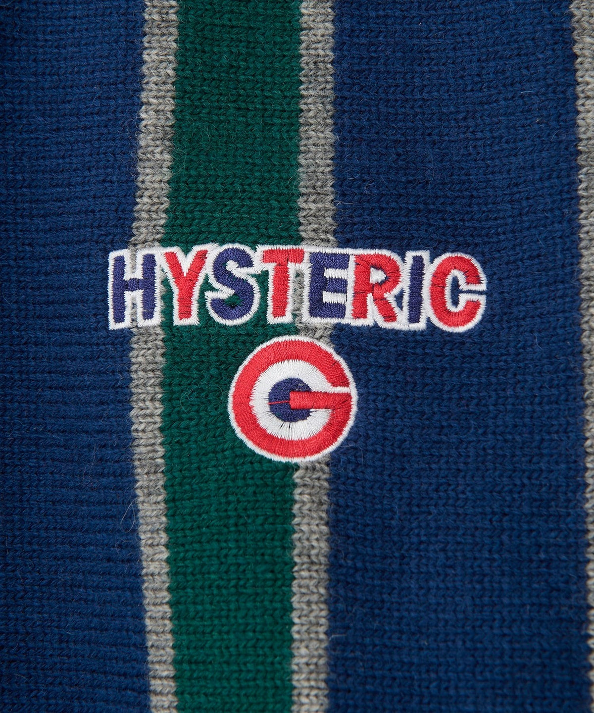 HYSTERIC G Embroidered Cardigan