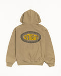 TILE OVAL HOODIE
