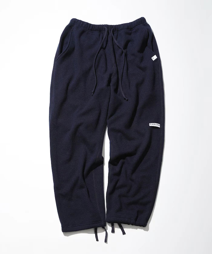 Wool Cotton Loop Back Sweat Pant