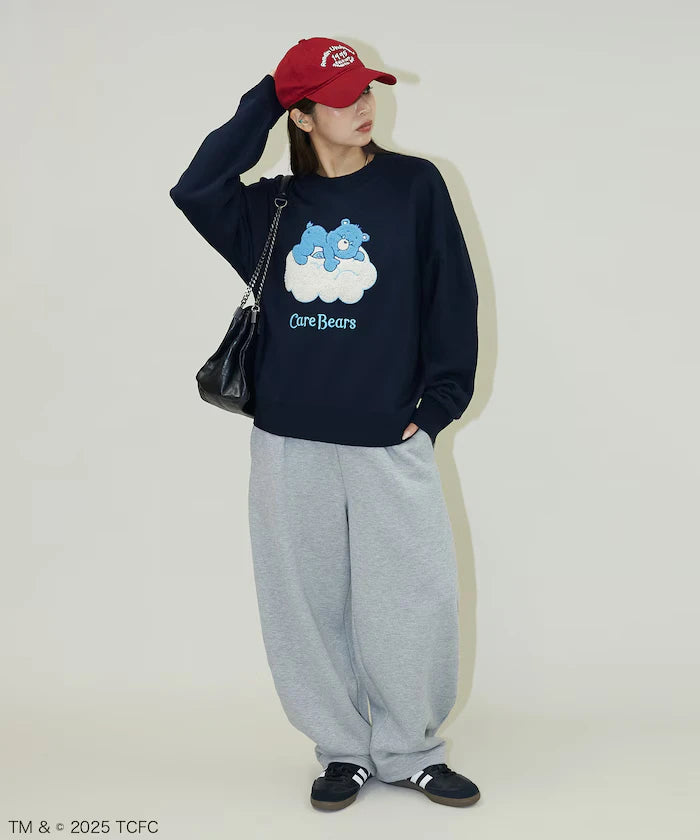 Brushed Back Sweat Curve Pants Limited Edition