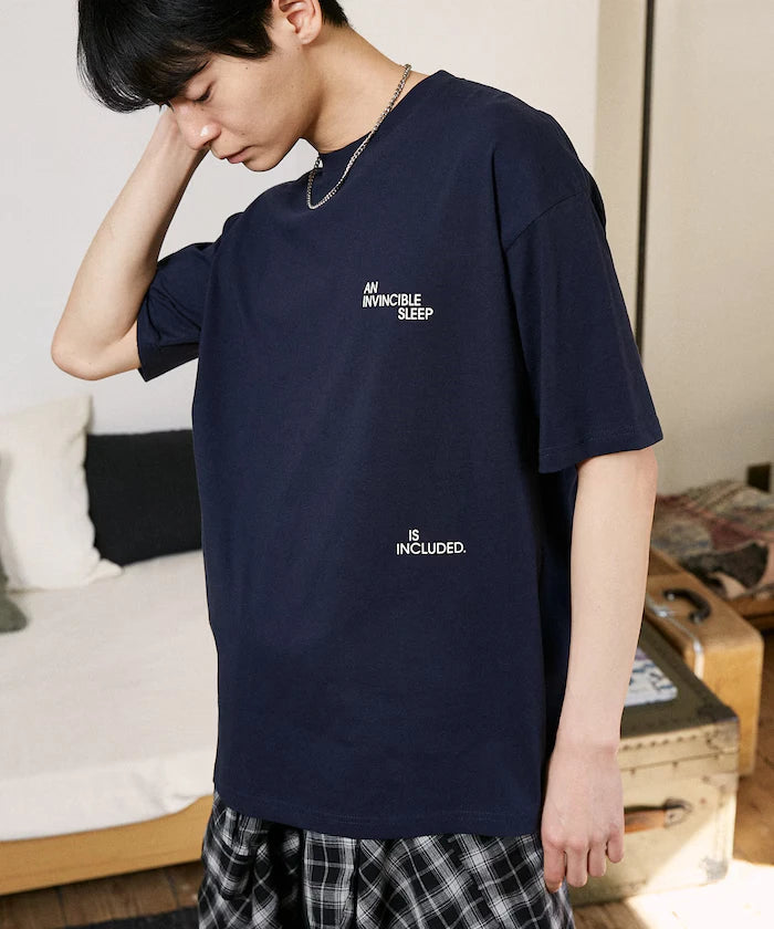 VINCIBLE SLEEP Cat Print T-Shirt Limited Edition