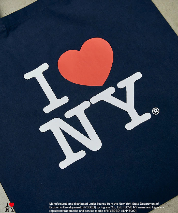 I LOVE NY Logo Printed Tote Bag Limited Edition