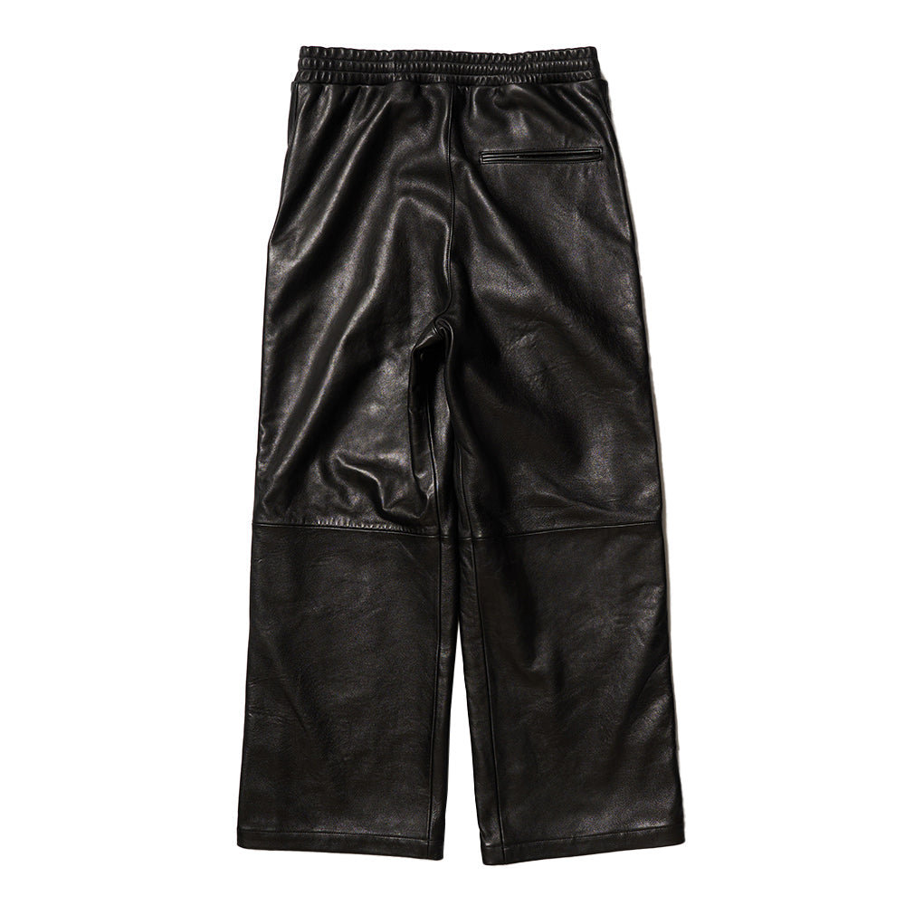 LEATHER BASKETBALL PANTS