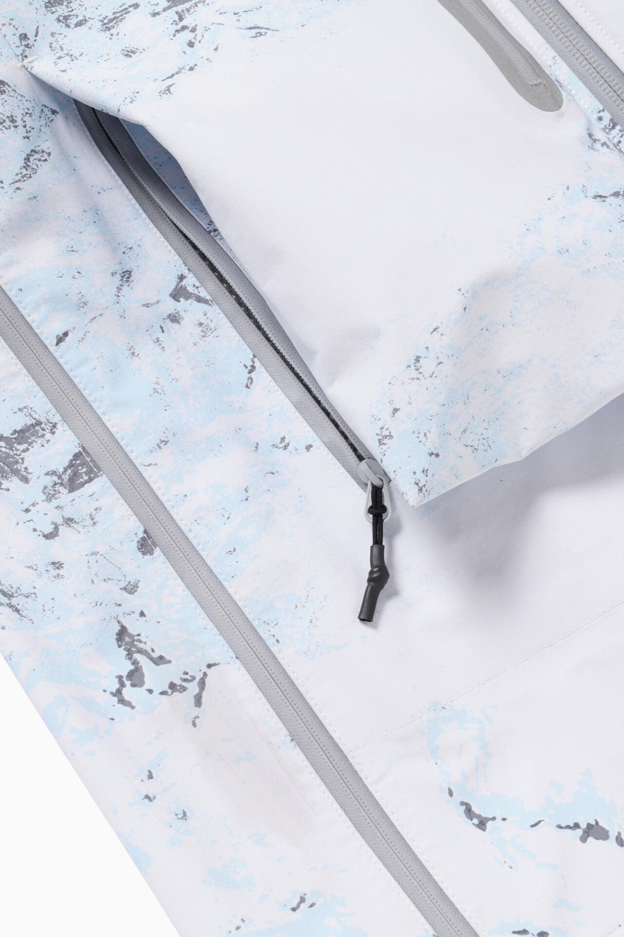 printed PERTEX SHIELD rain jacket