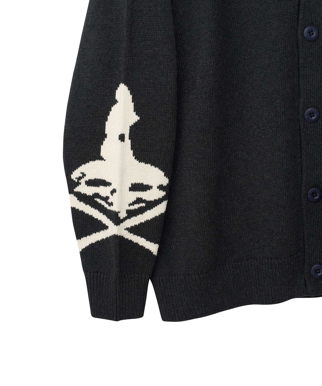 HYSTERIC WOMAN Braided Cardigan