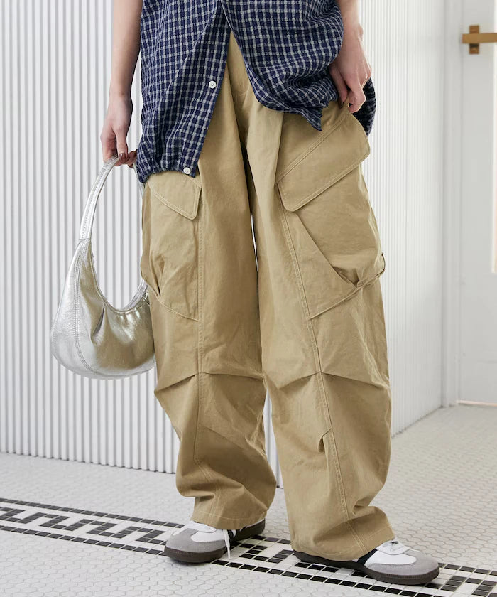 LOVE POP STUDIO Chino Cargo Pants Limited Edition