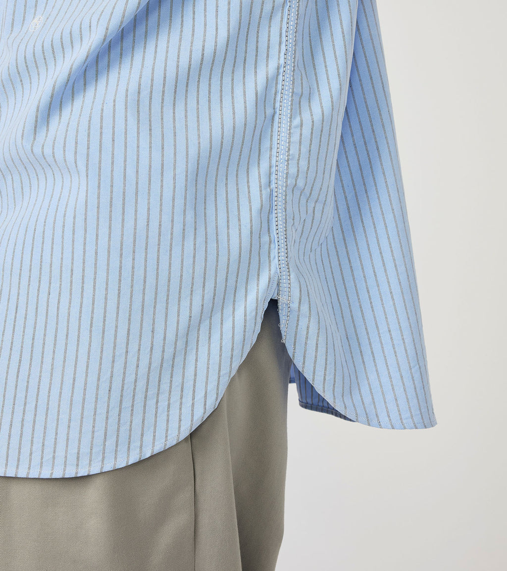Button Down Stripe Storm Shirt