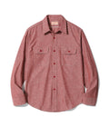 Red Chambray Work Shirt