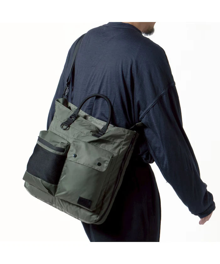 EXPANDER HELMET TOTE BAG