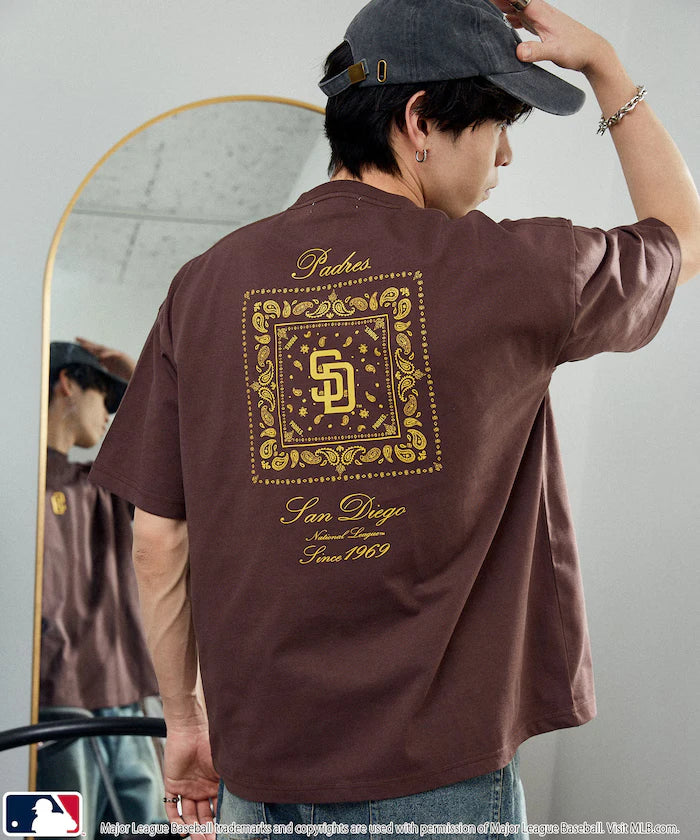 MLB Bandana Back Print T-Shirt