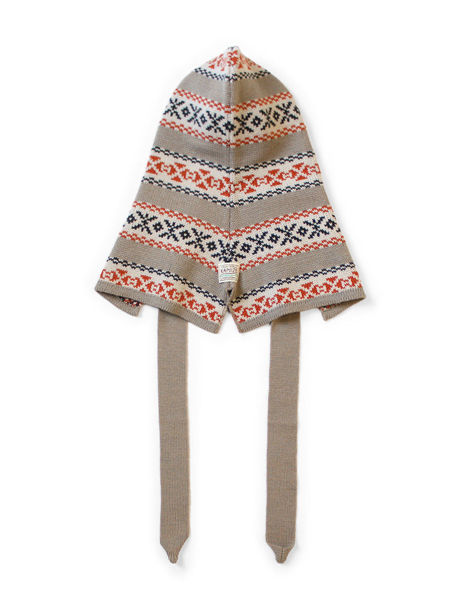 5G Wool Yellowknife Fair Isle Babushka