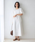 Balloon Sleeve 2WAY Dress / 5 Minute Sleeve