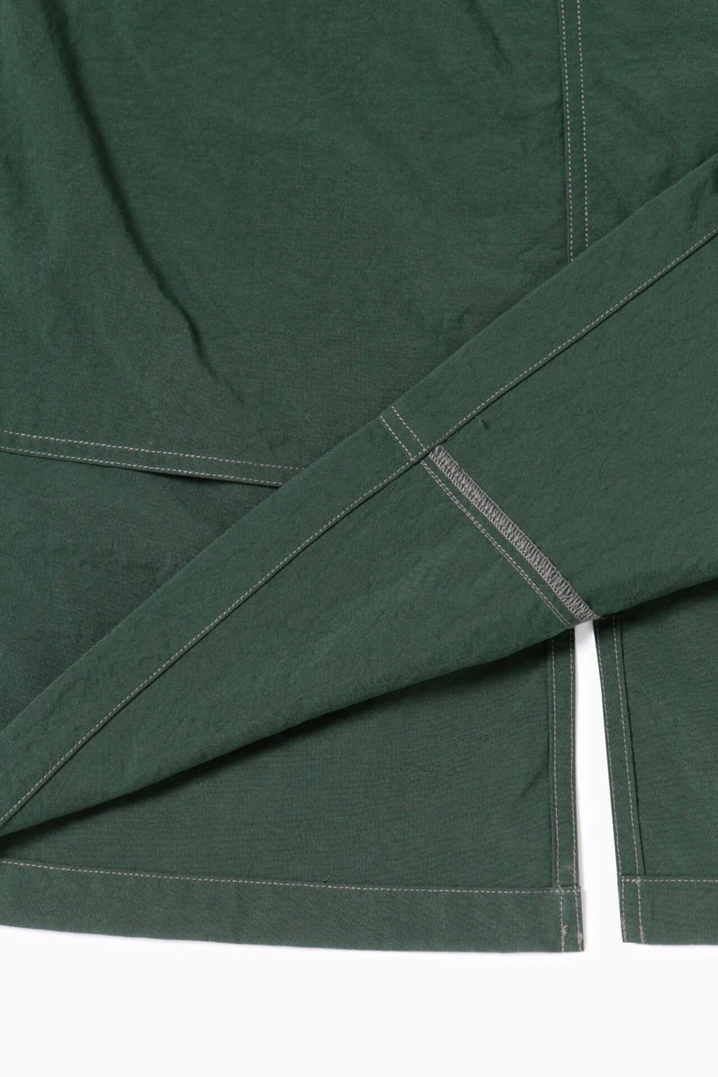 GRAMICCI × and wander nylon double knee skirt