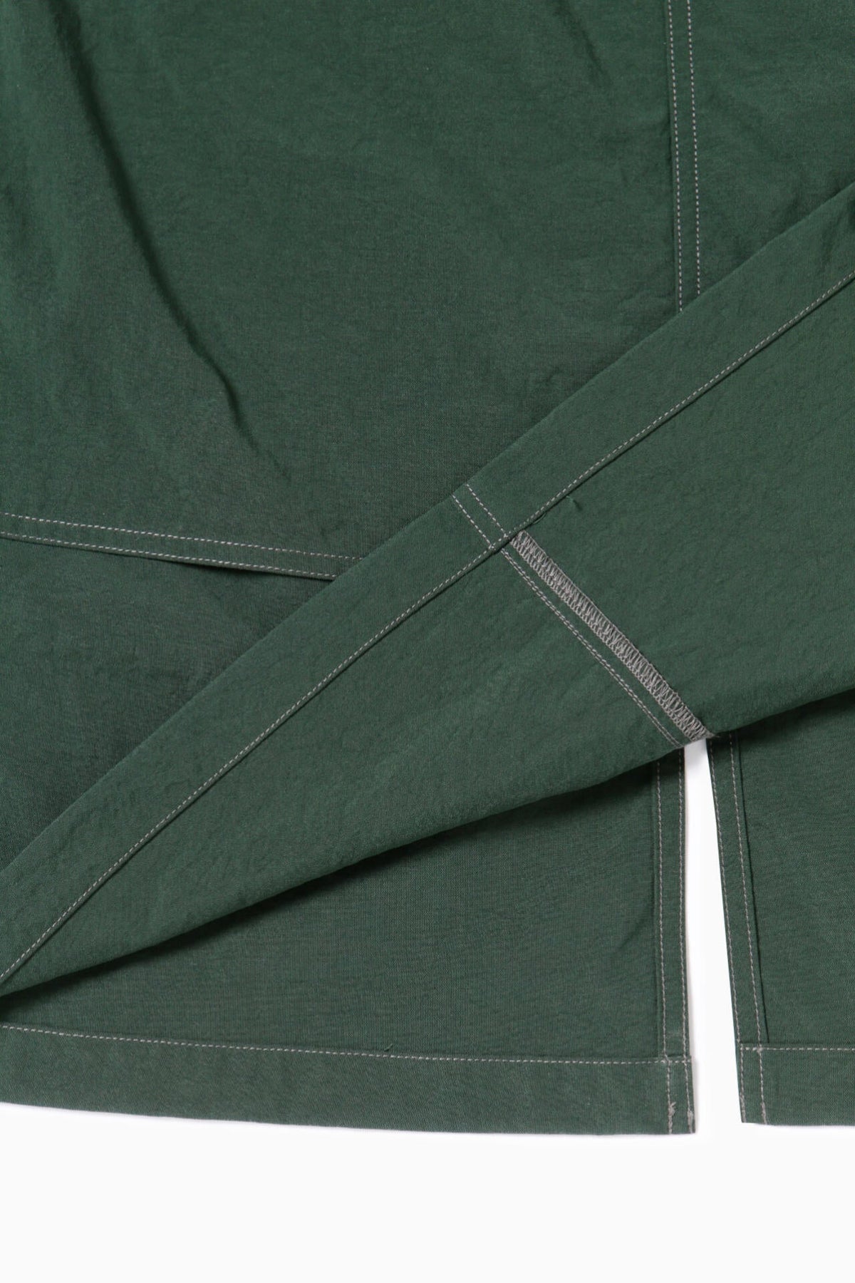 GRAMICCI × and wander nylon double knee skirt