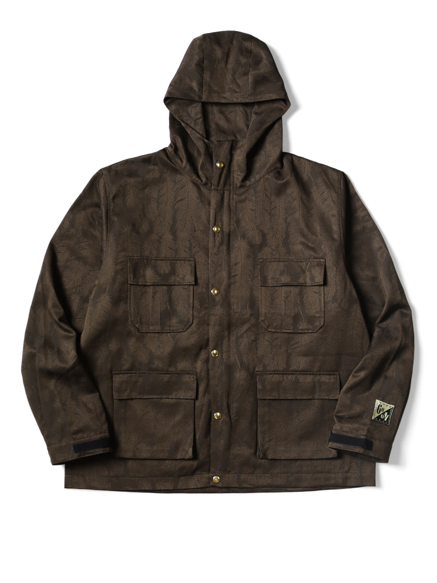 60/40 Cross Mug Pai Pattern Mountain Parka