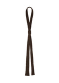 Pleated Seersucker Tie