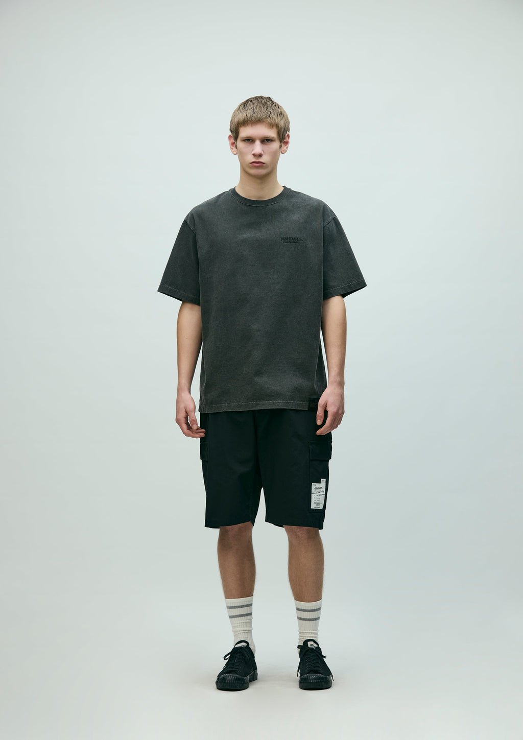 Pigment Dyed Crewneck Ss