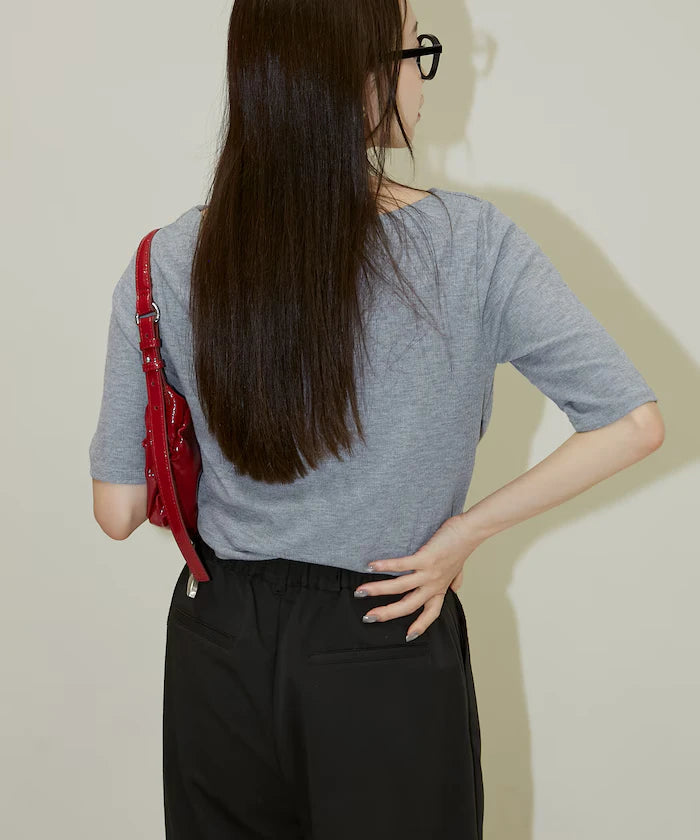Race Layered Tereko Draped T-Shirt Limited Edition