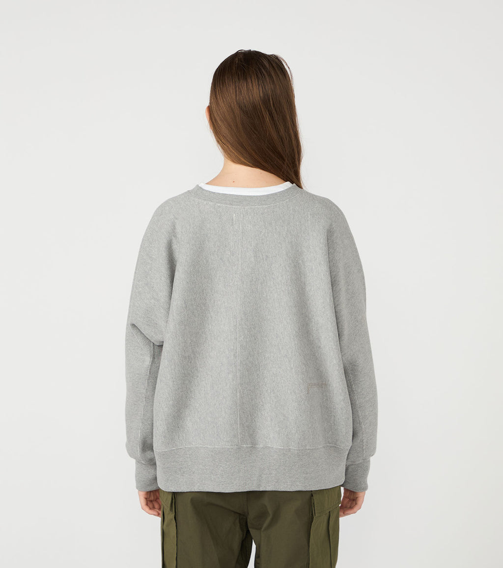 Crew Neck Sweat Shirt