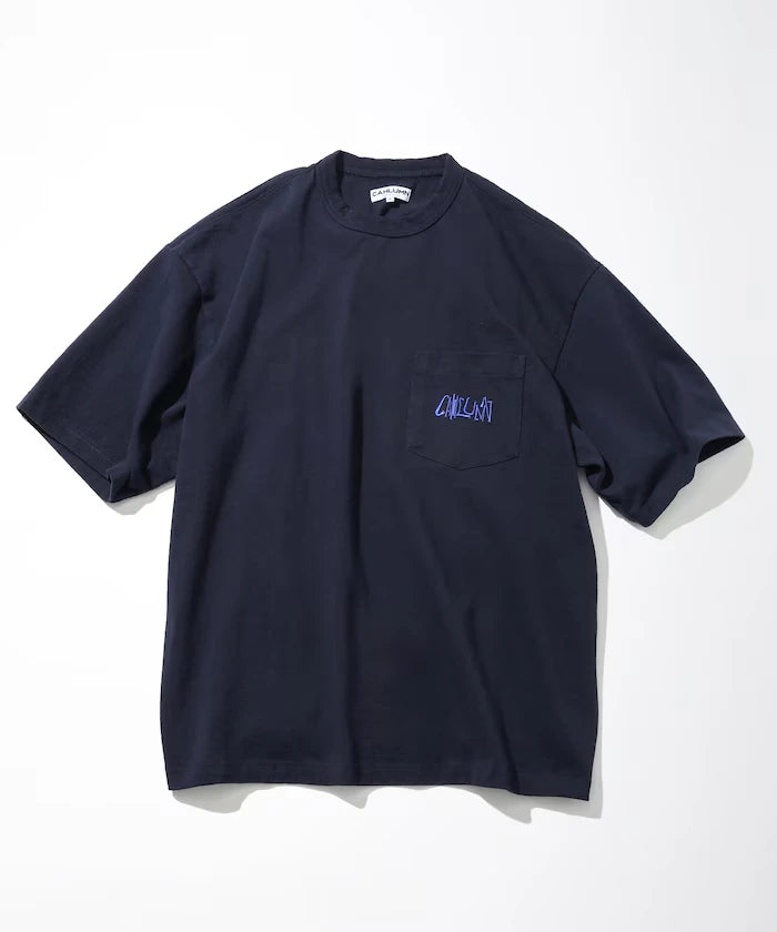 Heavy Weight Jersey Pocket T-Shirt “ARUSE”