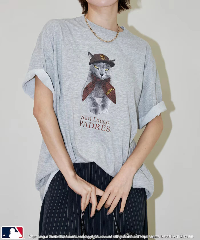 MLB Animal Print T-Shirt