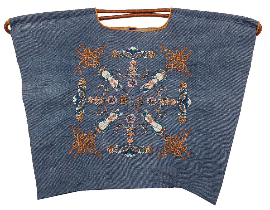 VICTORIAN HORSE (Victorian Era Horse)L#77 DENIM 301168