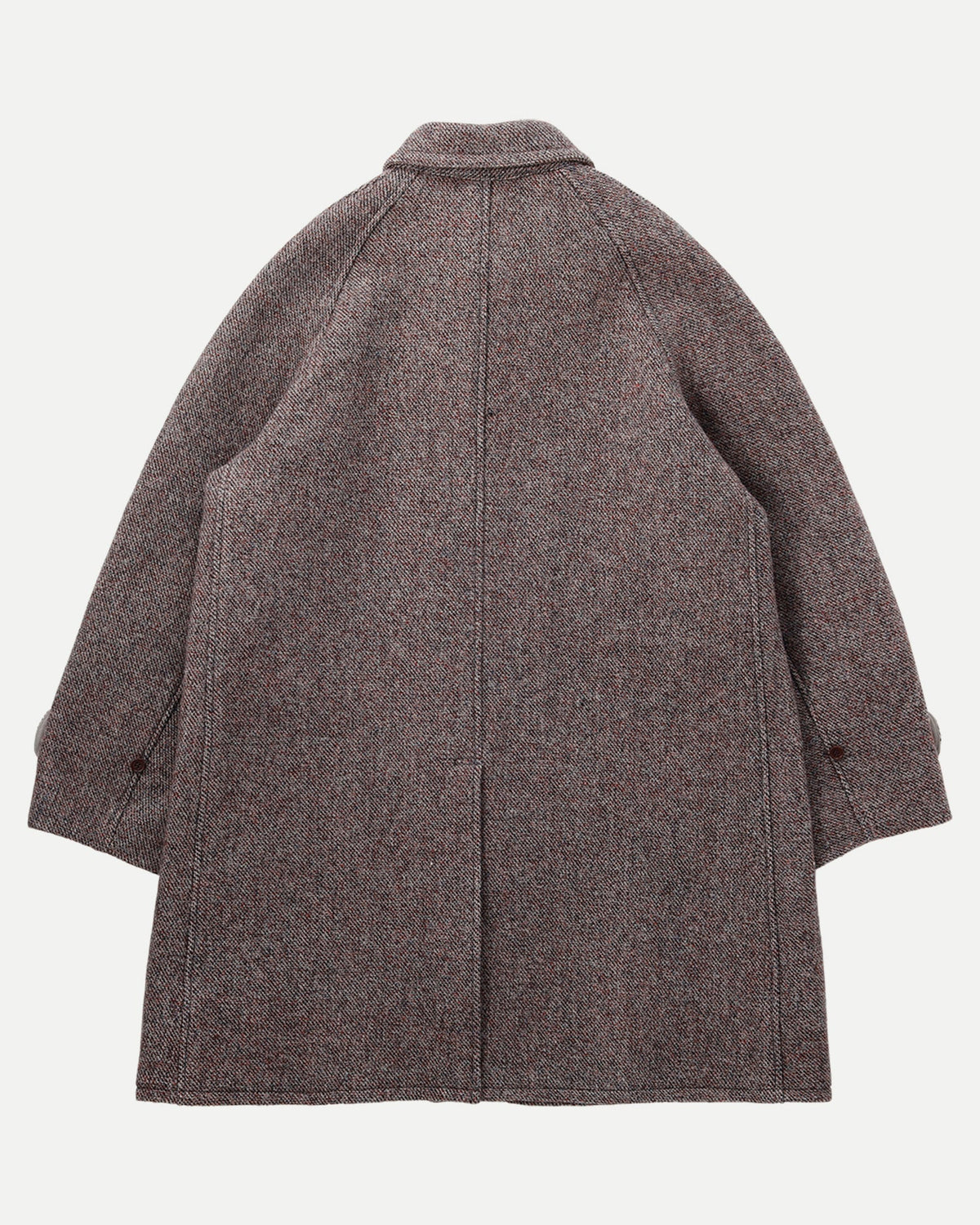 LOT.408 CHIN STRAP COAT