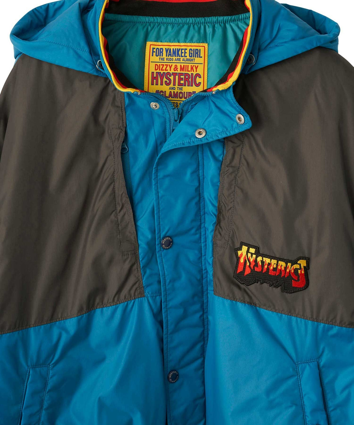 Bad Ass Fire Hooded Blouson