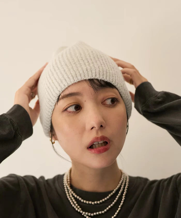 Sequin Beanie