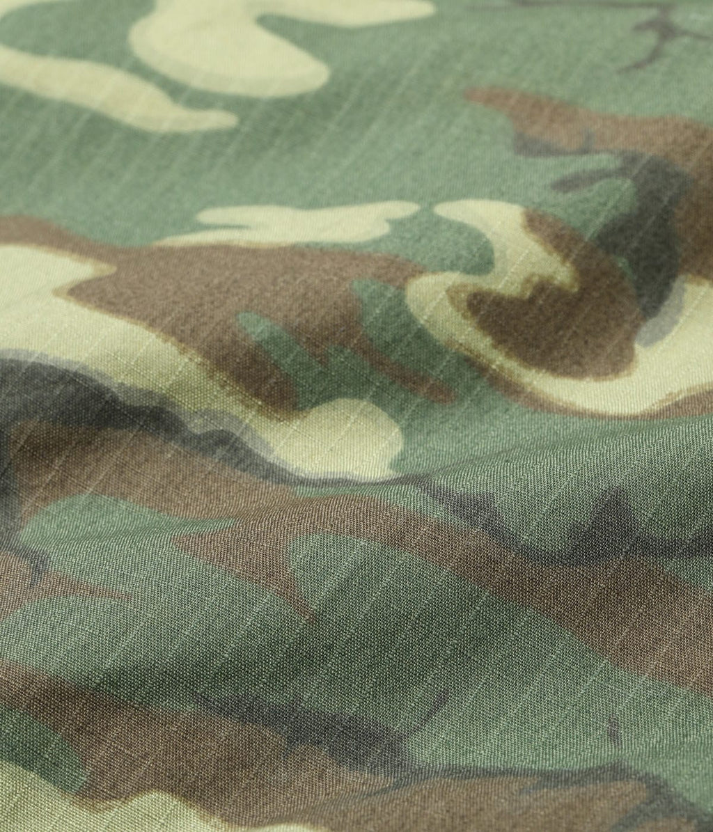 COAT, MAN'S, CAMOUFLAGE, COTTON, WIND, RESISTANT, POPLIN, CLASS 2