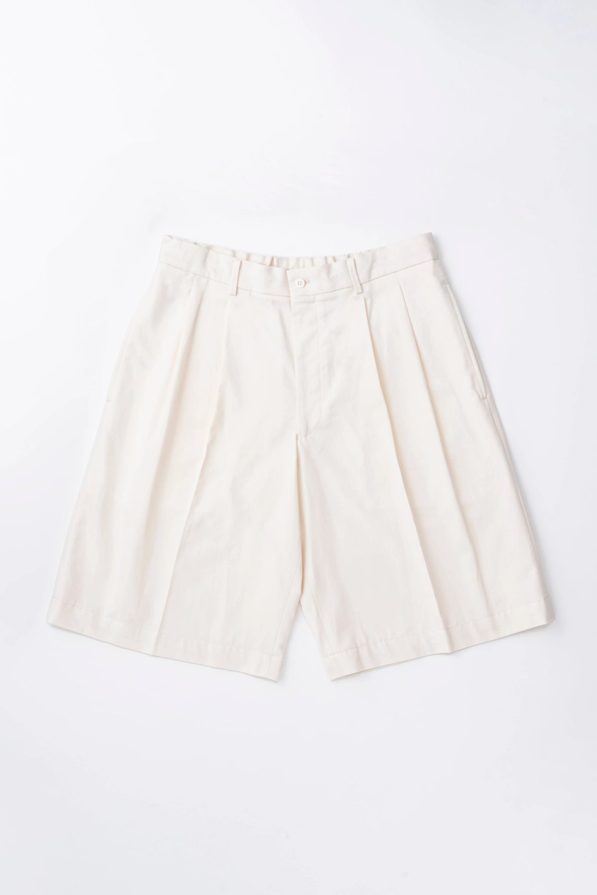 DOUBLE PLEATED TROUSERS