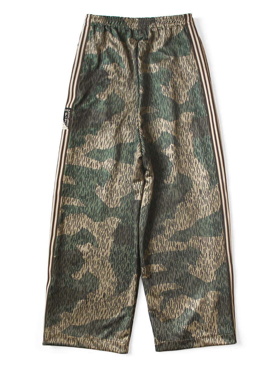 Smooth Jersey Rain Camouflage Baggy Track...