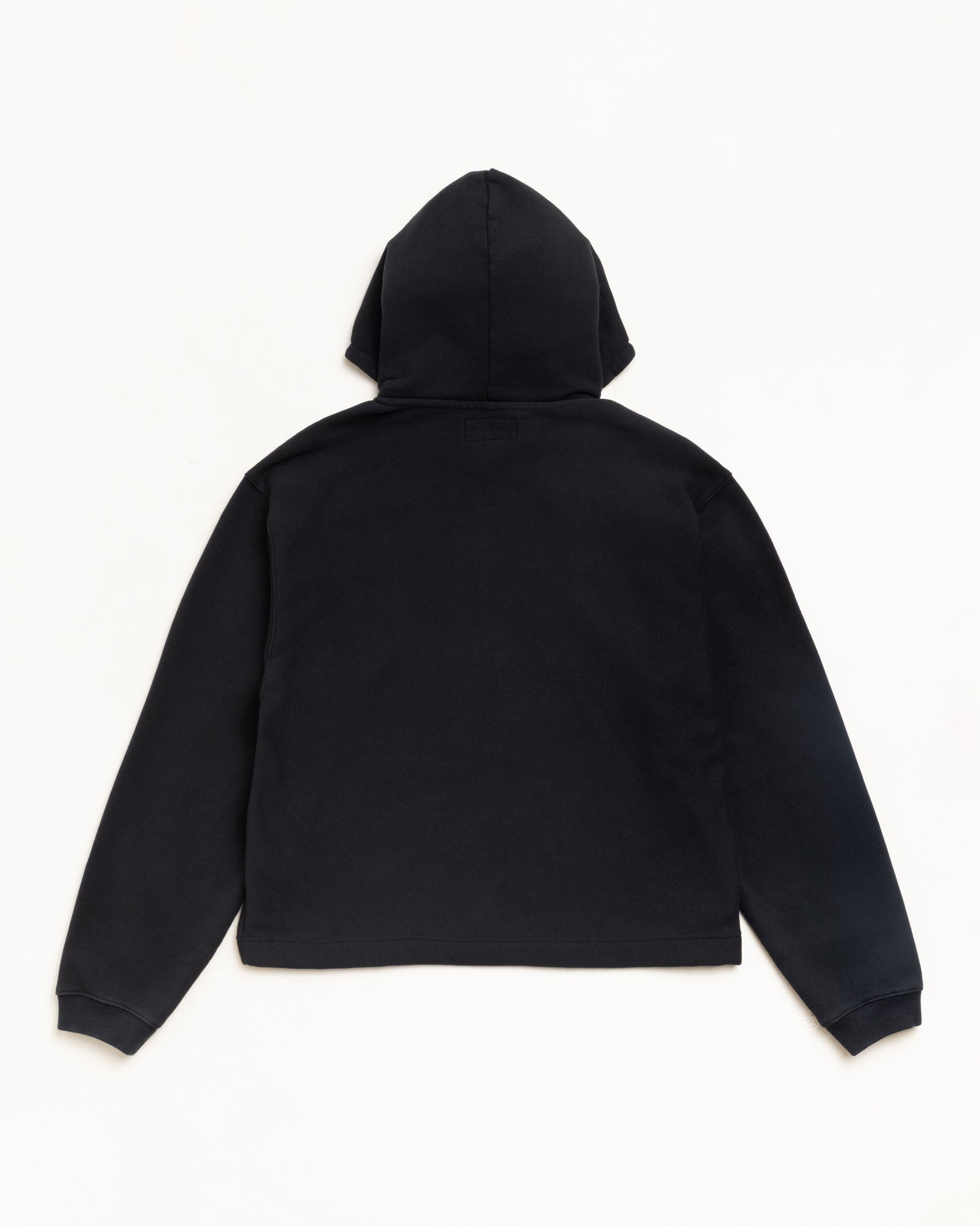 OVAL PULLOVER HOODIE