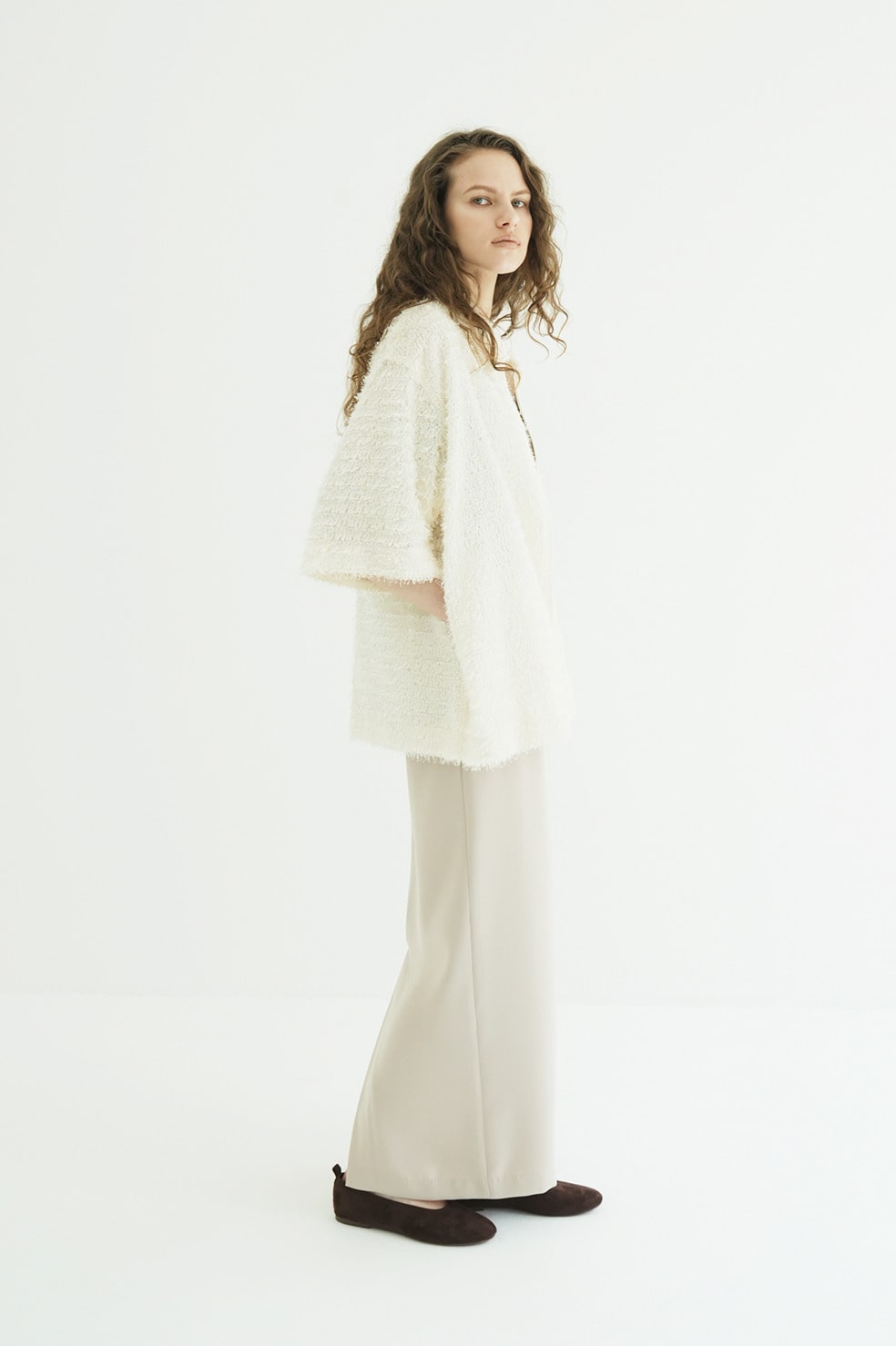 FEATHER H/S OVER ZIP SHIRT
