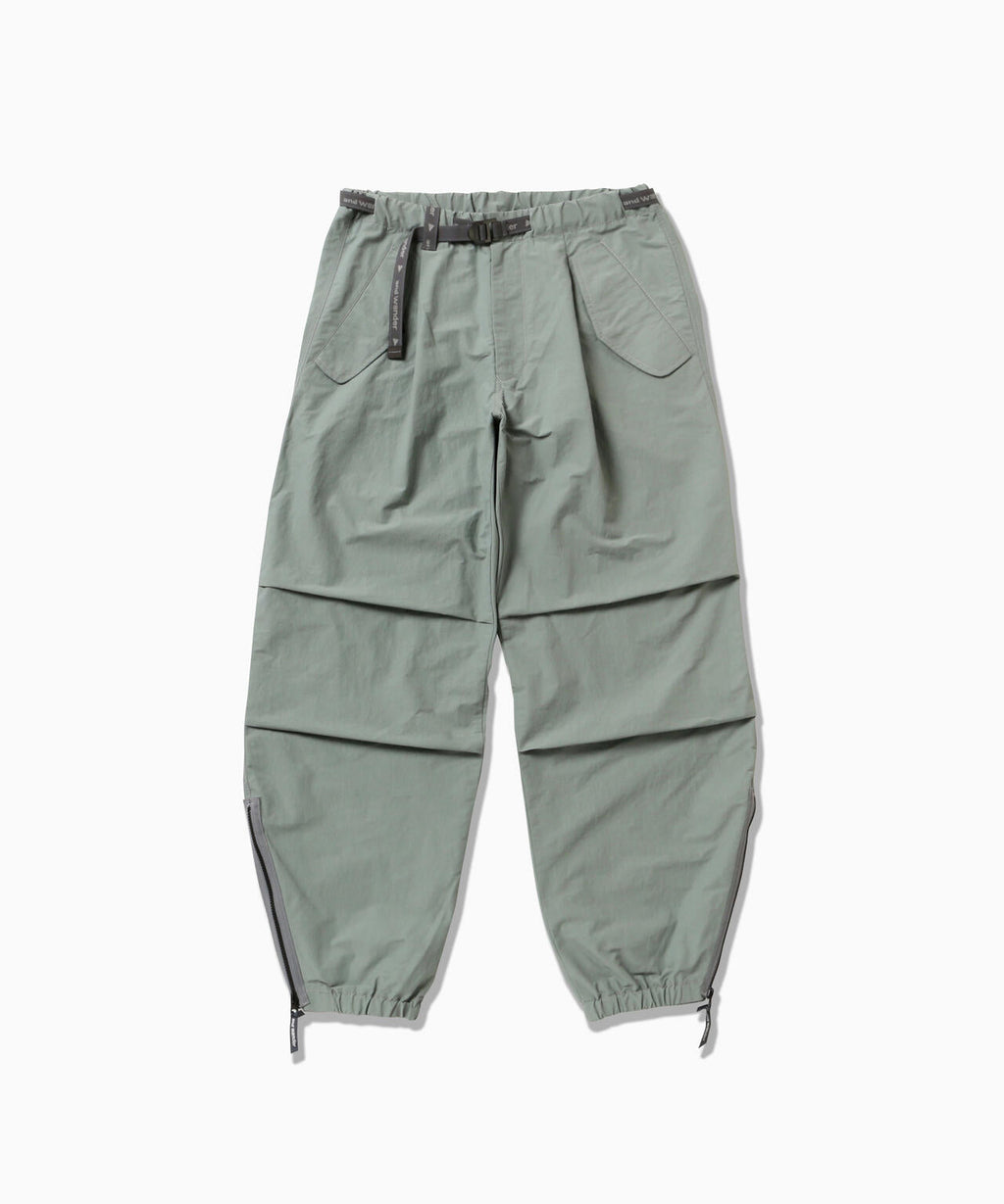 ottomancloth side zip hem pants