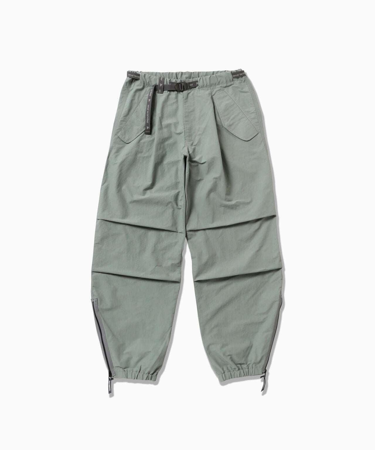 ottomancloth side zip hem pants