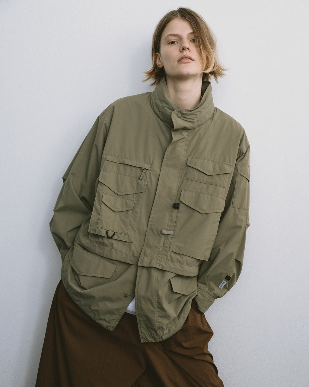 W's WINDSTOPPER® PERFECT MIL FIELD 2WAY JACKET