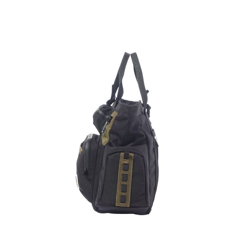 CORDURA FINE TEX TOTE BAG GOLFSERIES / BLACK