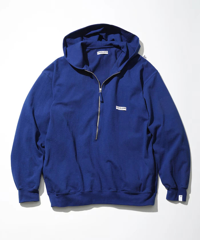 Heavy Weight Jersey 3/4-Zip Hoodie