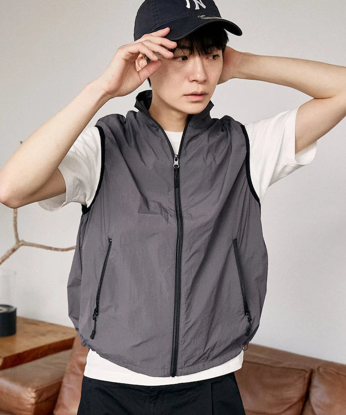 LOVE POP STUDIO Nylon Vest <Compatible with Setup> Limited Edition