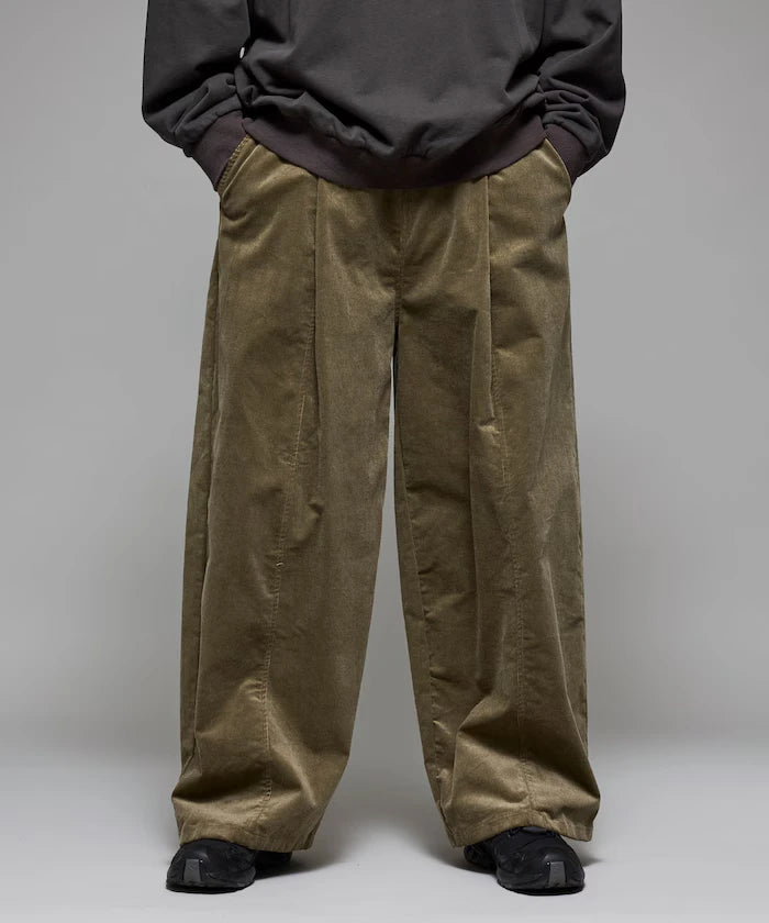Wide Corduroy Easy Pants [Limited Edition]