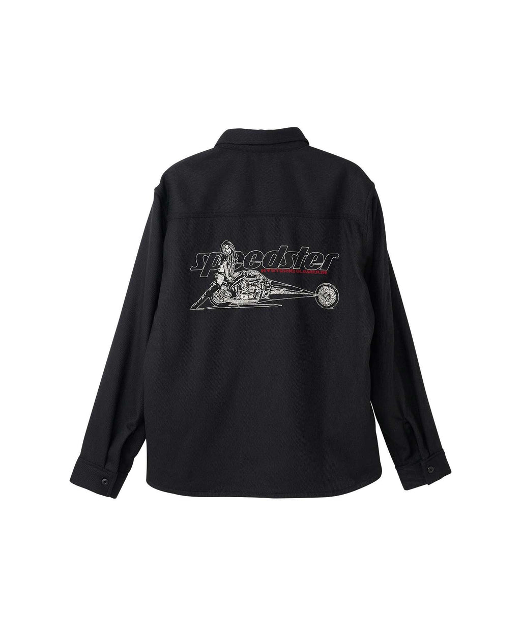SPEEDSTER Embroidered CPO Shirt